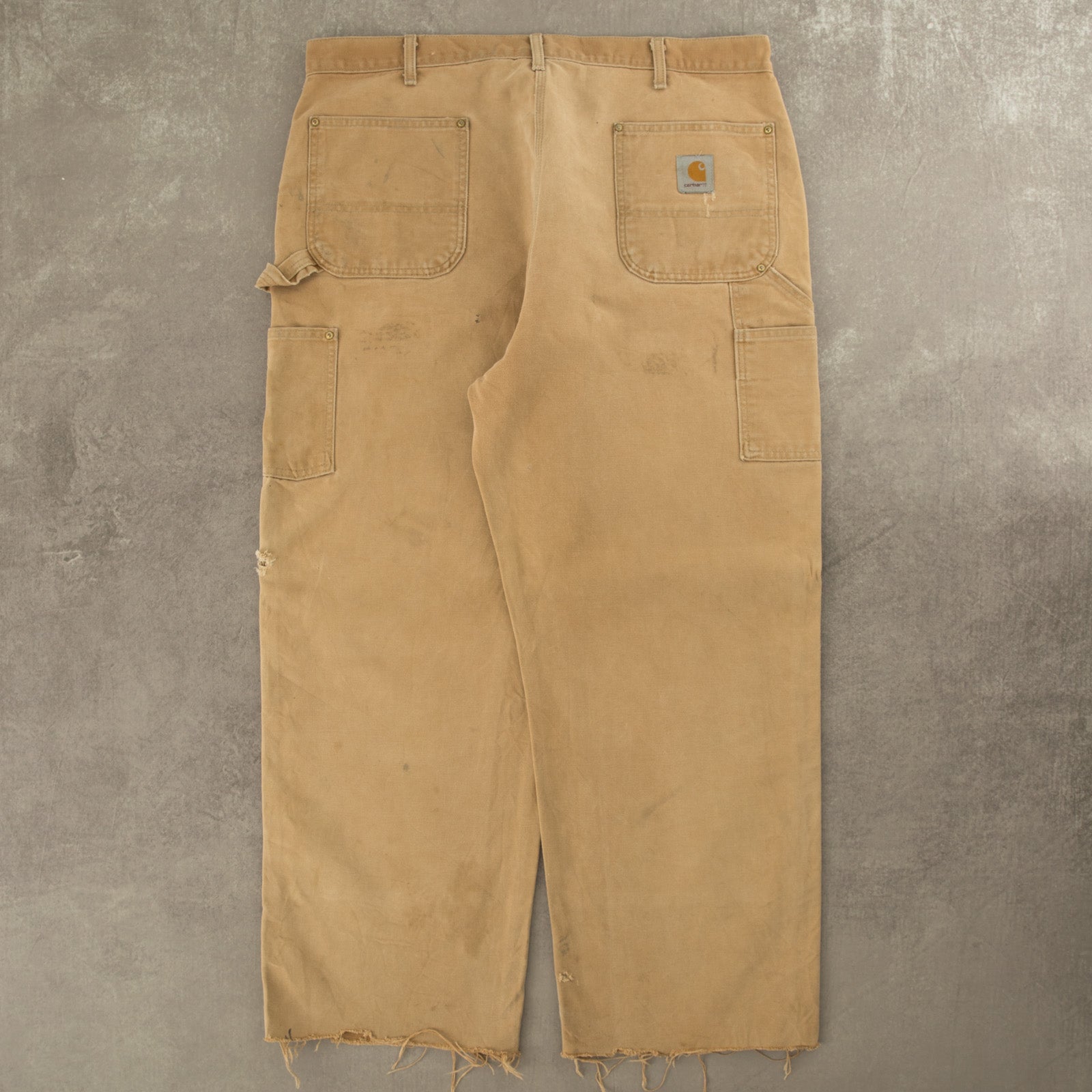 Carhartt Classic Sand Work Trousers – Bring It Back
